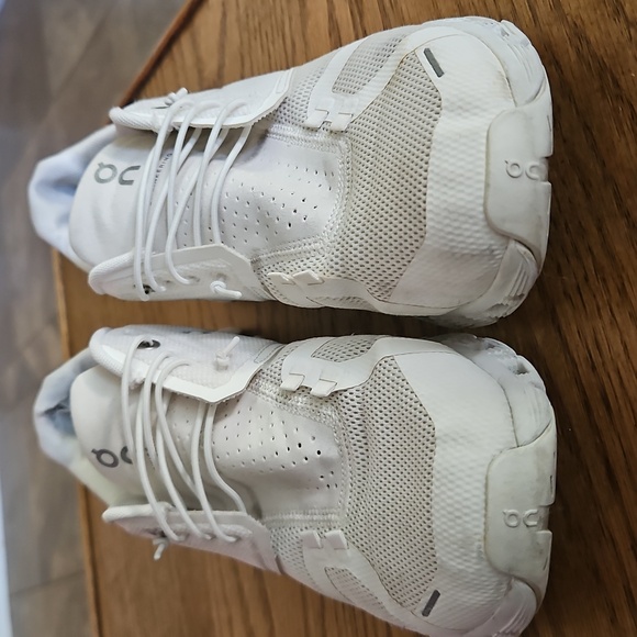 OC On Cloud 5 Running Sneakers White - Womens US 10 - Picture 6 of 12